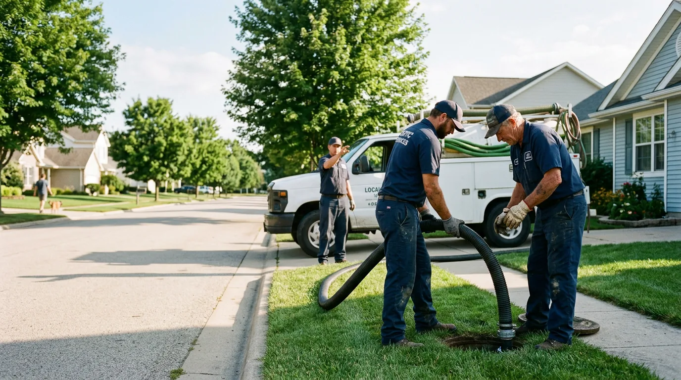 Septic Tank Inspections in North Sioux City, SD